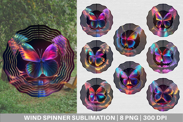Wind Spinner | Sublimation Spinner Design Sublimation artnoy 