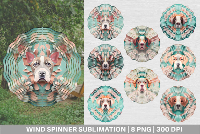Wind Spinner | Sublimation Spinner Design Sublimation artnoy 
