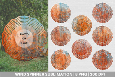 Wind Spinner | Sublimation Spinner Design Sublimation artnoy 