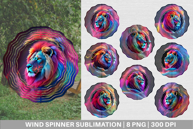 Wind Spinner | Sublimation Spinner Design Sublimation artnoy 