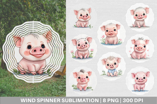 Wind Spinner | Sublimation Spinner Design Sublimation artnoy 