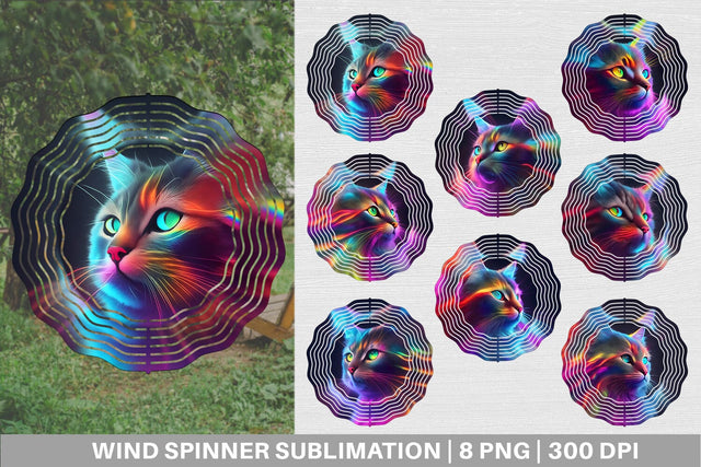 Wind Spinner | Sublimation Spinner Design Sublimation artnoy 