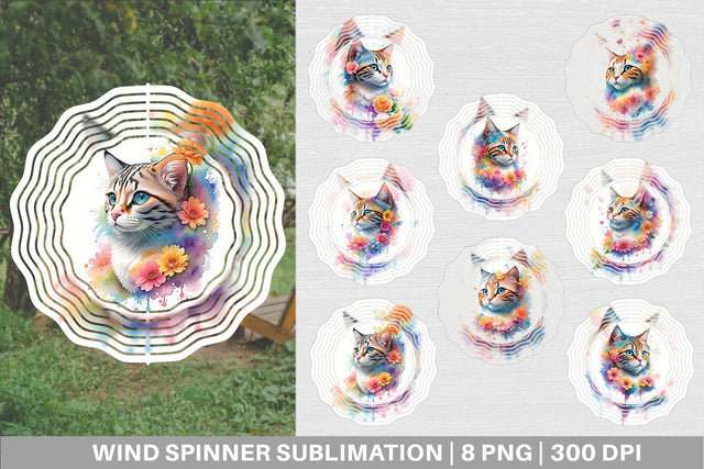Wind Spinner | Sublimation Spinner Design Sublimation artnoy 