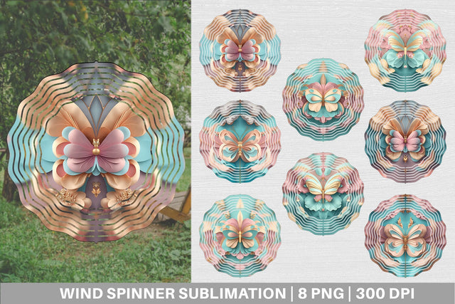 Wind Spinner | Sublimation Spinner Design Sublimation artnoy 