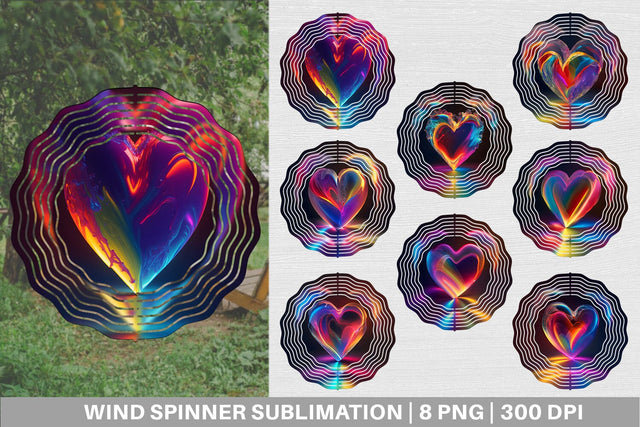 Wind Spinner | Sublimation Spinner Design Sublimation artnoy 
