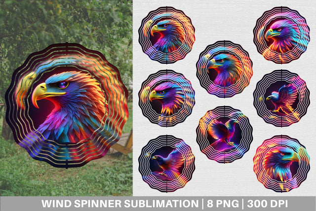 Wind Spinner | Sublimation Spinner Design Sublimation artnoy 