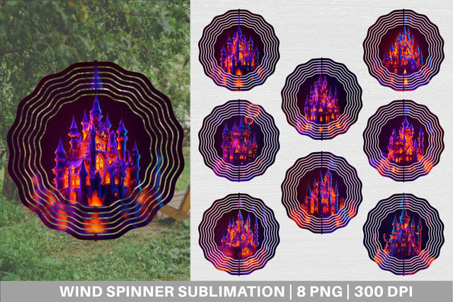 Wind Spinner | Sublimation Spinner Design Sublimation artnoy 