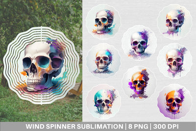 Wind Spinner | Sublimation Spinner Design Sublimation artnoy 