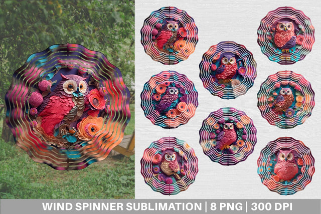 Wind Spinner | Sublimation Spinner Design Sublimation artnoy 