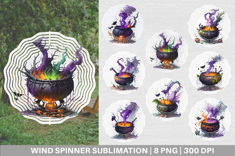 Wind Spinner | Sublimation Spinner Sublimation artnoy 