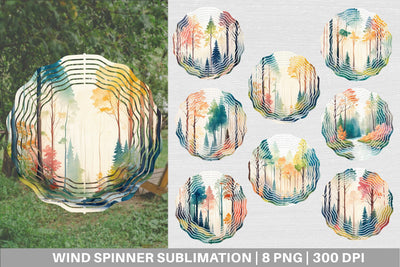 Wind Spinner | Sublimation Spinner Sublimation artnoy 