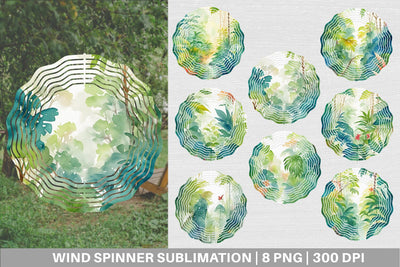 Wind Spinner | Sublimation Spinner Sublimation artnoy 