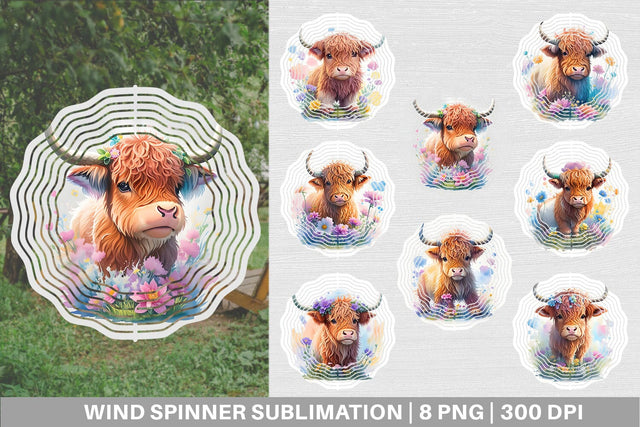 Wind Spinner | Sublimation Spinner Sublimation artnoy 