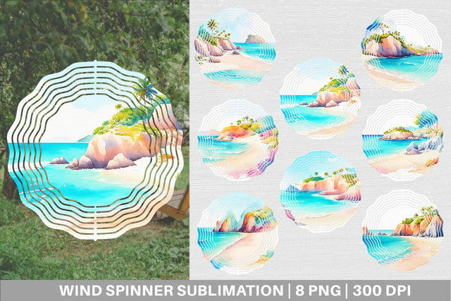 Wind Spinner | Sublimation Spinner Sublimation artnoy 