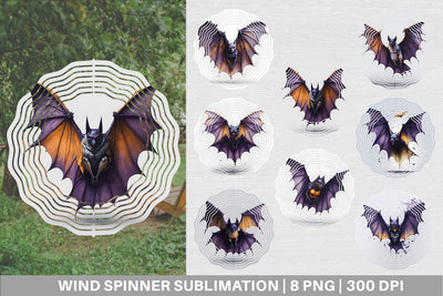 Wind Spinner | Sublimation Spinner Sublimation artnoy 
