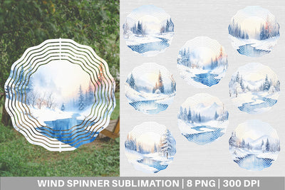 Wind Spinner | Sublimation Spinner Sublimation artnoy 