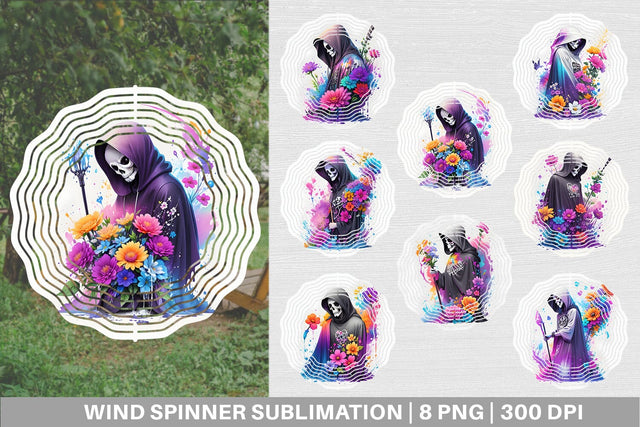 Wind Spinner | Sublimation Spinner Sublimation artnoy 