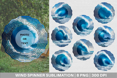 Wind Spinner | Sublimation Spinner Sublimation artnoy 
