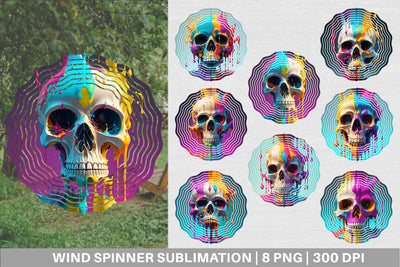 Wind Spinner | Sublimation Spinner Sublimation artnoy 