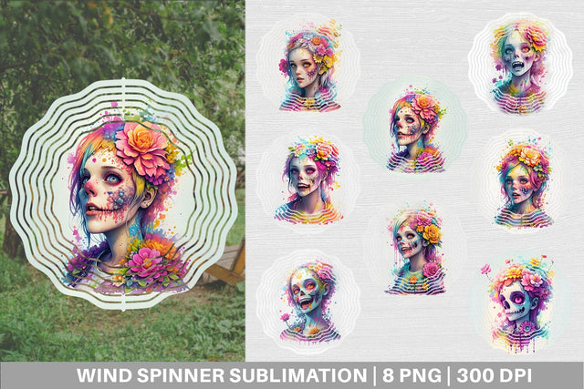 Wind Spinner | Sublimation Spinner Sublimation artnoy 