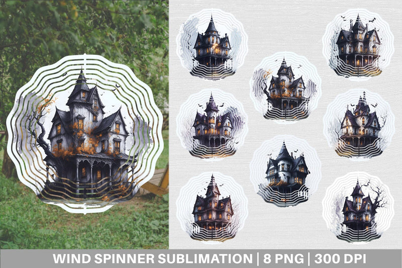 Wind Spinner | Sublimation Spinner Sublimation artnoy 