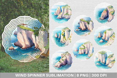 Wind Spinner | Sublimation Spinner Sublimation artnoy 