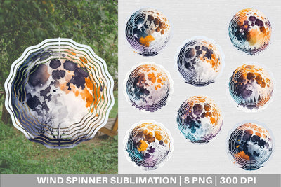 Wind Spinner | Sublimation Spinner Sublimation artnoy 