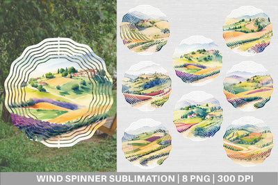 Wind Spinner | Sublimation Spinner Sublimation artnoy 