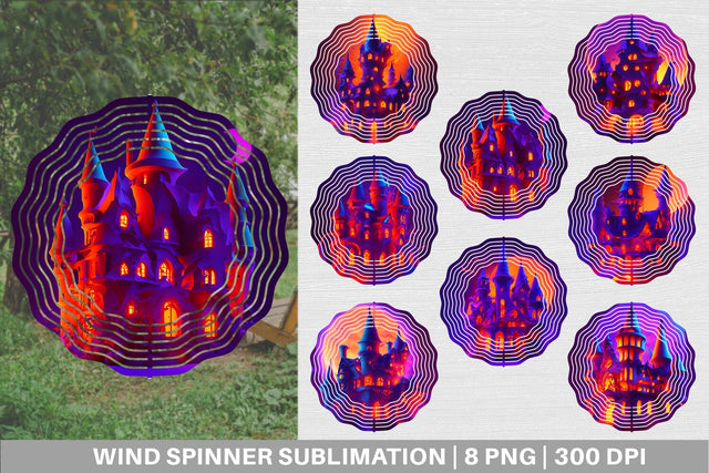 Wind Spinner | Sublimation Spinner Sublimation artnoy 