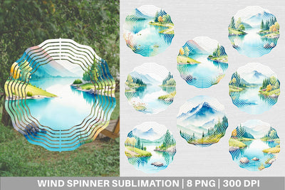Wind Spinner | Sublimation Spinner Sublimation artnoy 
