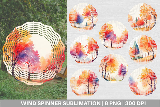 Wind Spinner | Sublimation Spinner Sublimation artnoy 