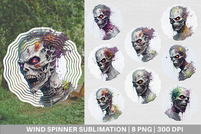 Wind Spinner | Sublimation Spinner Sublimation artnoy 