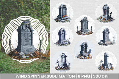 Wind Spinner | Sublimation Spinner Sublimation artnoy 
