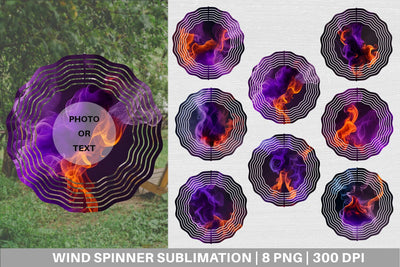 Wind Spinner | Sublimation Spinner Sublimation artnoy 
