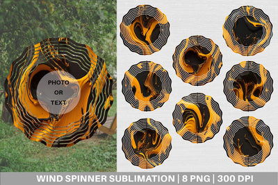 Wind Spinner | Sublimation Spinner Sublimation artnoy 