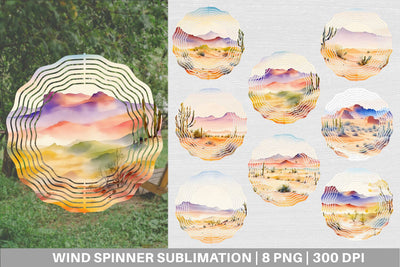 Wind Spinner | Sublimation Spinner Sublimation artnoy 