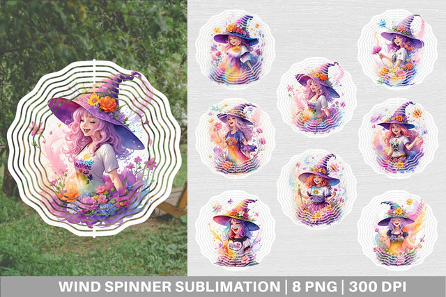 Wind Spinner | Sublimation Spinner Sublimation artnoy 