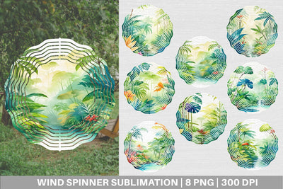 Wind Spinner | Sublimation Spinner Sublimation artnoy 