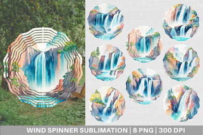 Wind Spinner | Sublimation Spinner Sublimation artnoy 