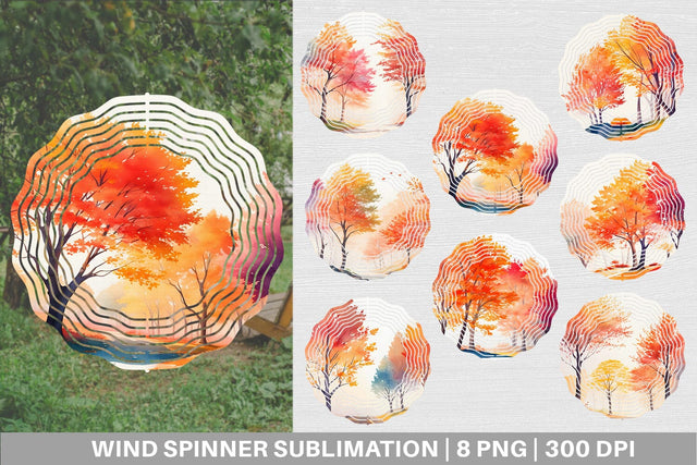 Wind Spinner | Sublimation Spinner Sublimation artnoy 