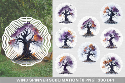 Wind Spinner | Sublimation Spinner Sublimation artnoy 
