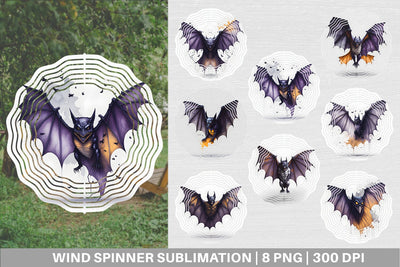 Wind Spinner | Sublimation Spinner Sublimation artnoy 