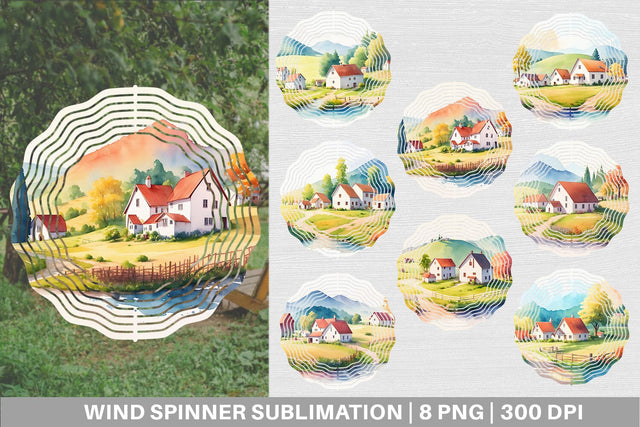 Wind Spinner | Sublimation Spinner Sublimation artnoy 