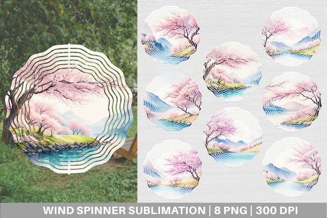 Wind Spinner | Sublimation Spinner Sublimation artnoy 