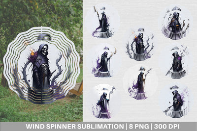 Wind Spinner | Sublimation Spinner Sublimation artnoy 