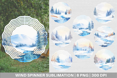 Wind Spinner | Sublimation Spinner Sublimation artnoy 