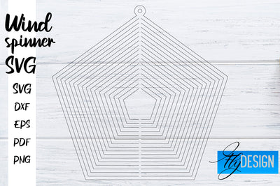 Wind Spinner SVG | Funny Wind Spinner SVG Fly Design 