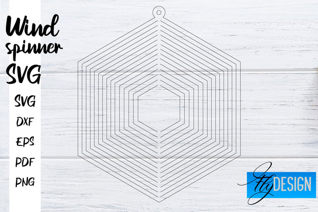 Wind Spinner SVG | Funny Wind Spinner SVG Fly Design 