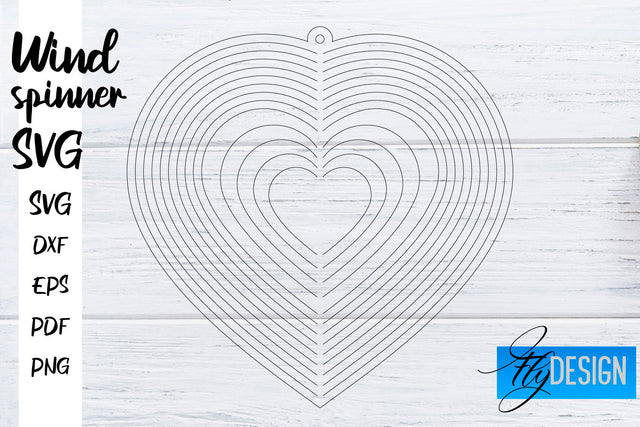 Wind Spinner SVG | Funny Wind Spinner SVG Fly Design 