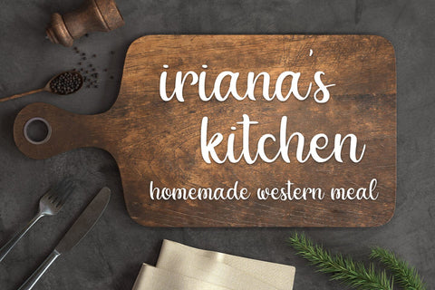 Windflower Font Abo Daniel Studio 